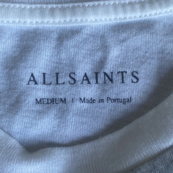 All Saints Muscle Tee - Picture 2 of 5